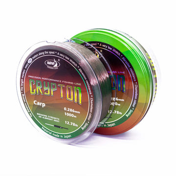 FIR MONOFILAMENT KATRAN 3D FISHING LINE CRYPTON CARP