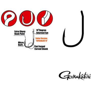 GAMAKATSU CARLIGE G-CARP SPECIALIST RX