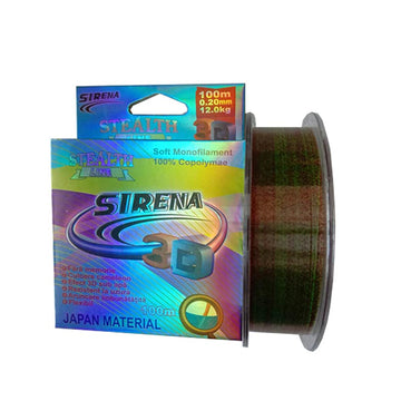 FIR SIRENA 3D STEALTH LINE 100m