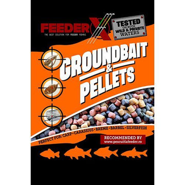 FEEDERX SUPER MIX PELLET 4mm 800gr