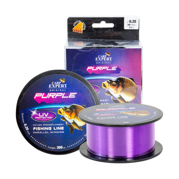 FIR CARP EXPERT UV PURPLE 1000m