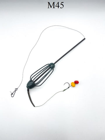 MONTURA FIR NYLON 1 CARLIG NR 4 TOPFISH