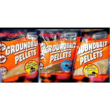 FEEDERX WILD CARP NATURAL MIX
