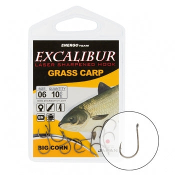 CARLIGE EXCALIBUR GRASS CARP BIG CORN BLACK