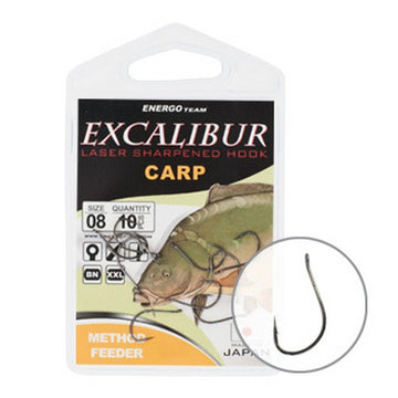 CARLIGE EXCALIBUR CARP METHOD FEEDER