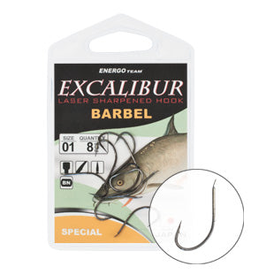 CARLIGE EXCALIBUR BARBEL SPECIAL BLACK