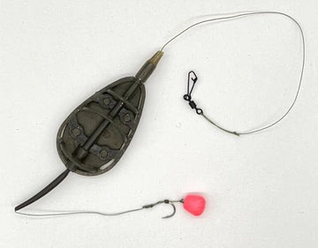 MONTURI FEEDER CU COSULET TIP METHOD FEEDER SI SPIN TOPFISH