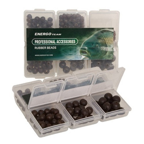 BILUTE ANTISOC ENERGOTEAM RUBBER BEADS, 6 COMPARTIMENTE