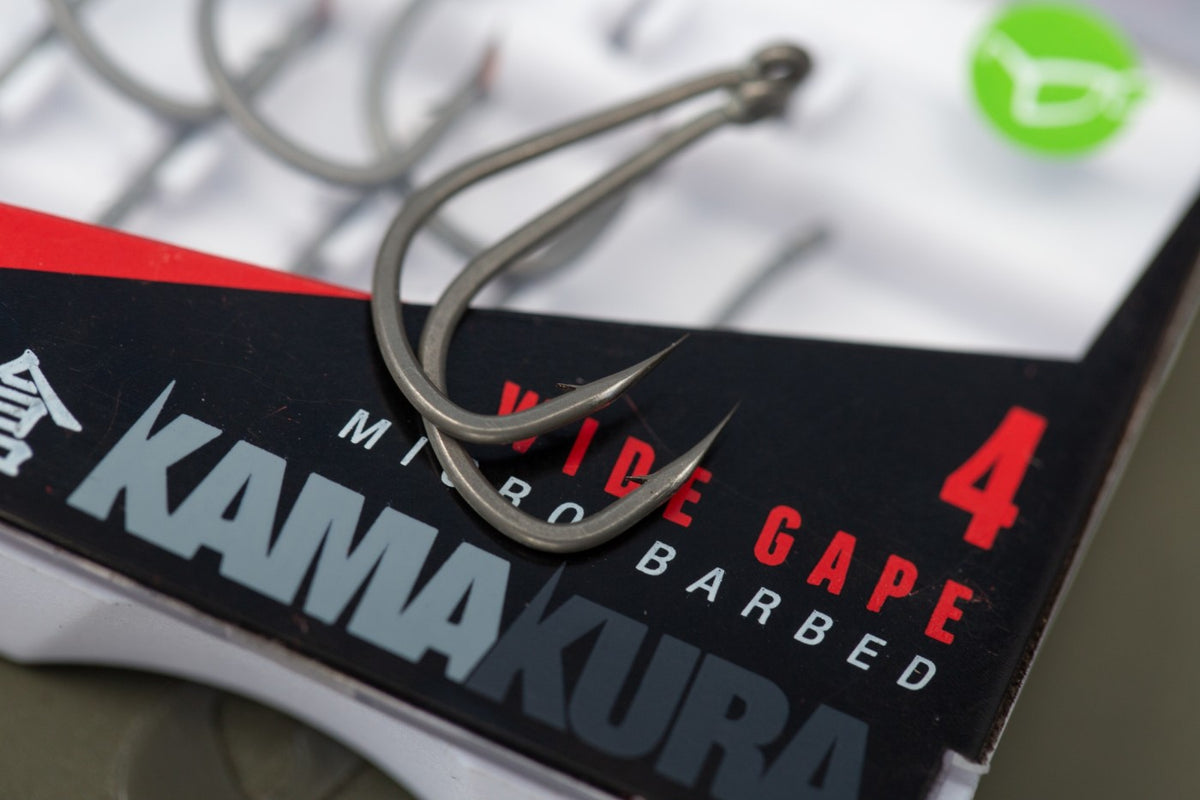 KORDA KAMAKURA WIDE GAPE BARBED
