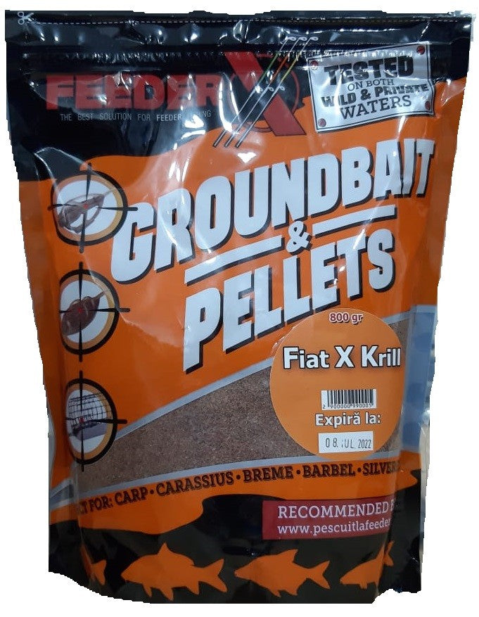 FEEDERX FIATX KRILL 800gr