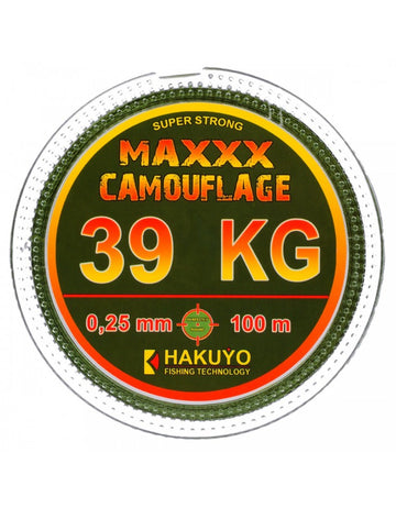 FIR TEXTIL HAKUYO MAXXX CAMOUFLAGE 100m
