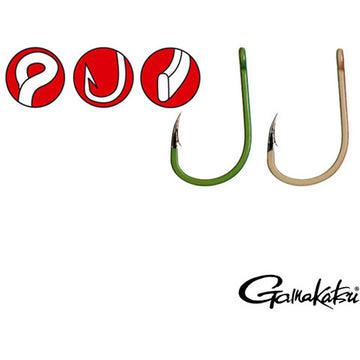 GAMAKATSU CARLIGE A1 G-CARP GREEN SPECIAL