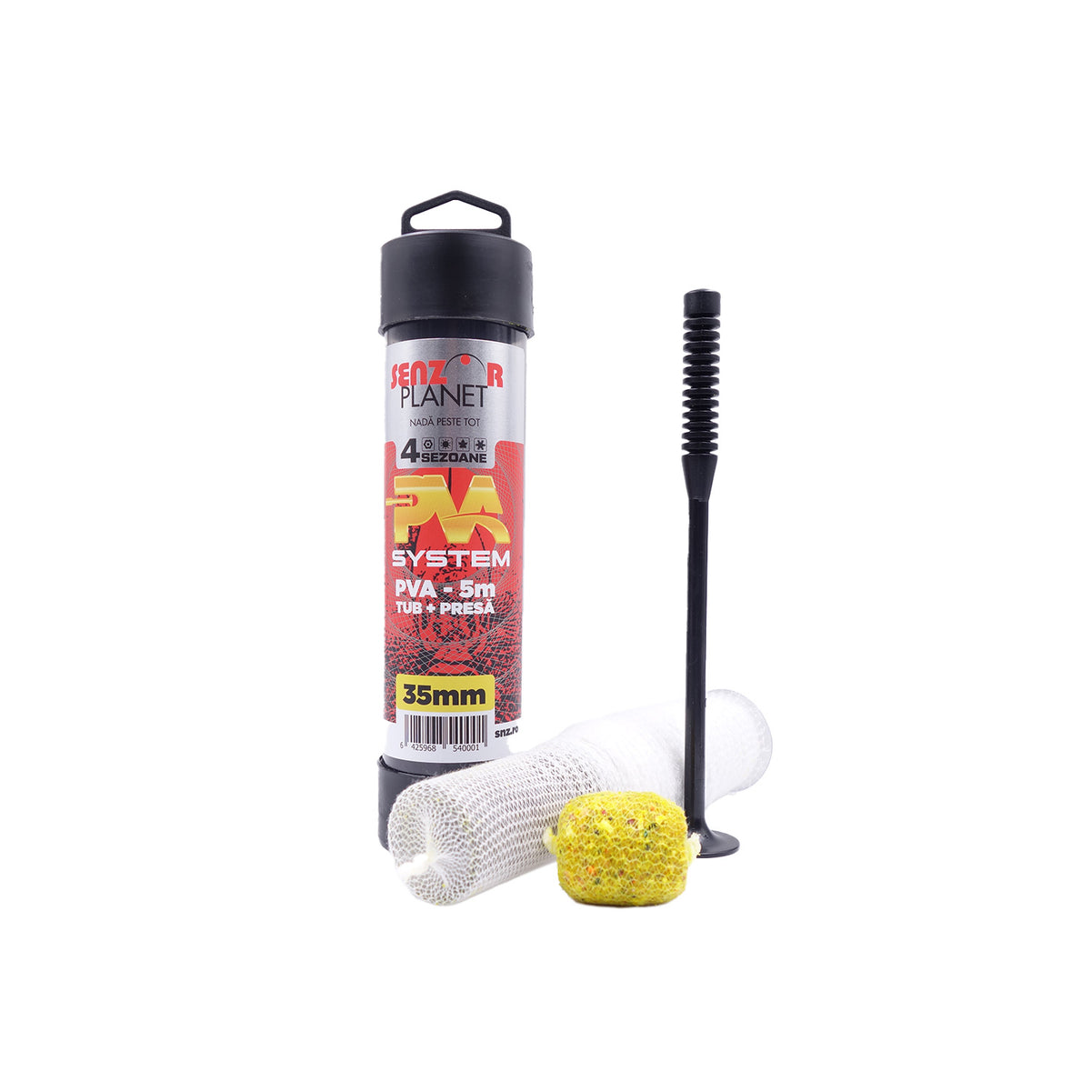 KIT PLASA SOLUBILA 35mm SENZOR PVA SYSTEM + TIJA COMPRESIE, 5m