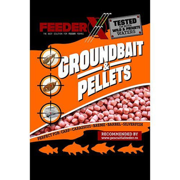 FEEDERX KRILL PELLETS 4mm 800gr