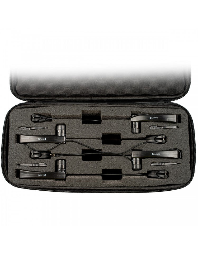 SET 4 SWINGERE MKM3 BLACK LEDURI COLORATE