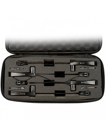 SET 4 SWINGERE MKM3 BLACK LEDURI COLORATE