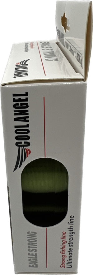 FIR NYLON COOL ANGEL VERDE TRANSPARENT 100M 3+1GRATIS