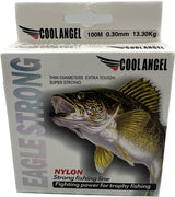 FIR NYLON COOL ANGEL VERDE TRANSPARENT 100M 3+1GRATIS