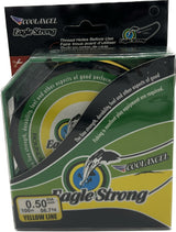 FIR TEXTIL COOL ANGEL EAGLE STRONG 100M GALBEN  2+1CADOU