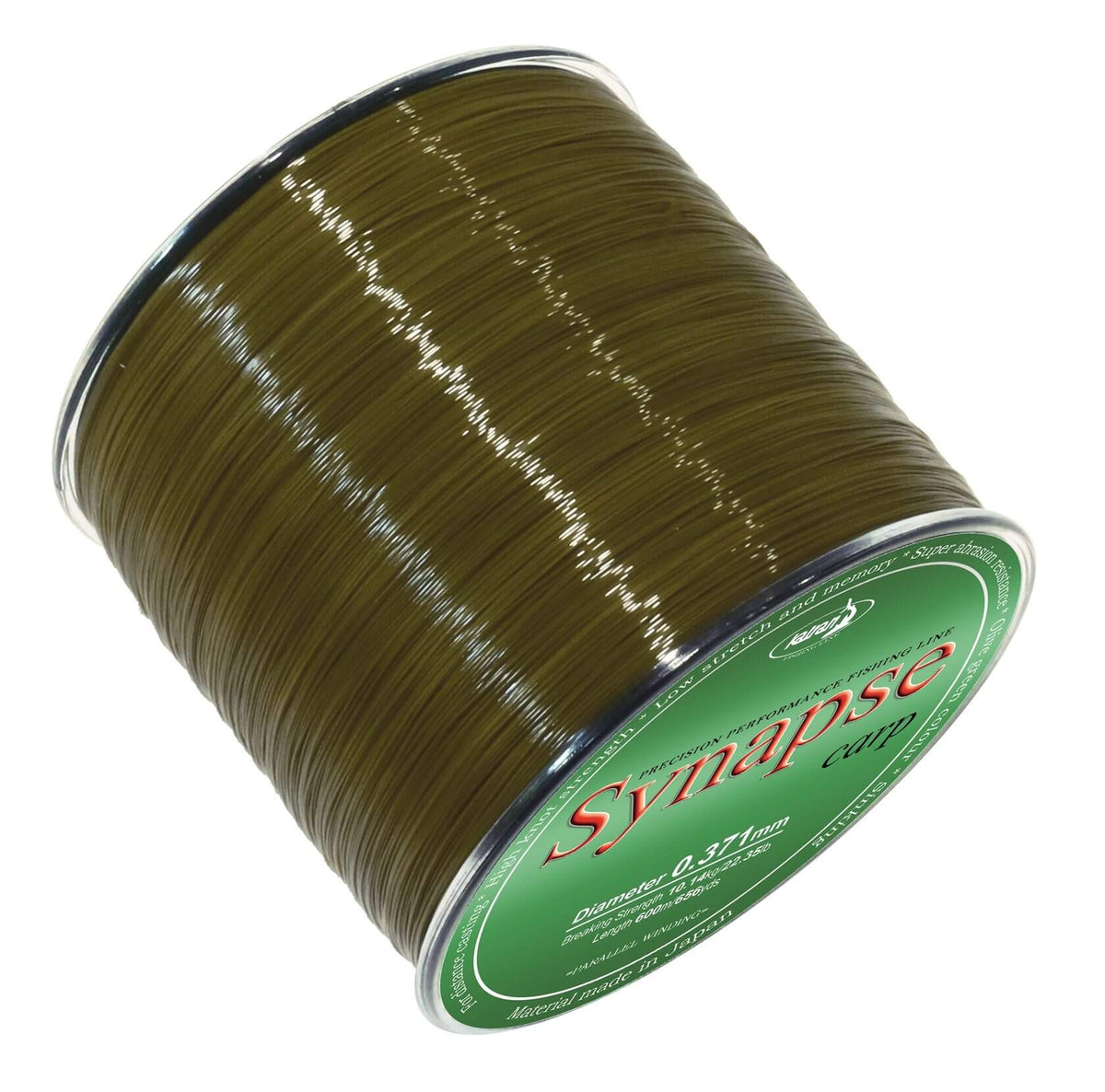 FIR MONOFILAMENT KATRAN 3D FISHING LINE SYNAPSE 1000M