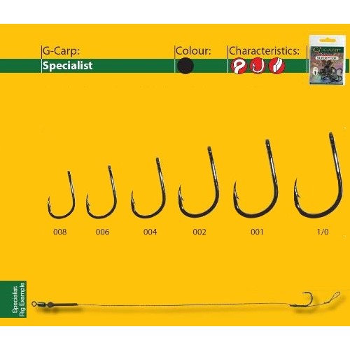GAMAKATSU CARLIGE FORJATE G-CARP SPECIAL BL