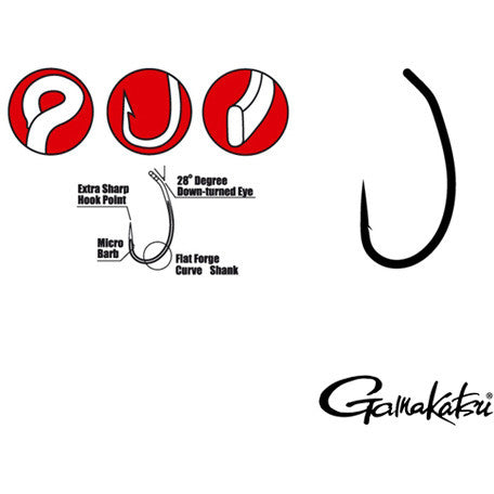 GAMAKATSU CARLIGE G-CARP SNAGGER