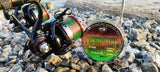 FIR MONOFILAMENT KATRAN 3D FISHING LINE CRYPTON CARP