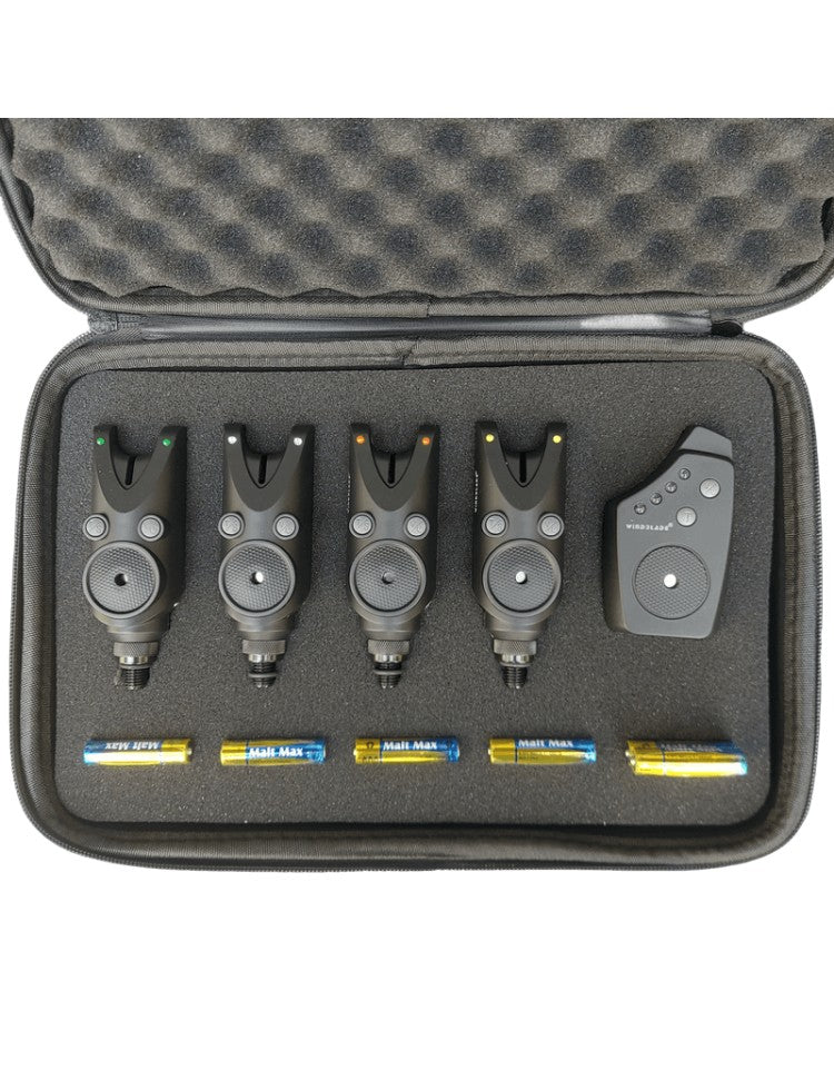 SET SENZORI CU STATIE WIND BLADE 517 4+1