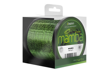 FIR DELPHIN MONOFILAMENT MAMBA 1200M 15,5LBS 0.30MM