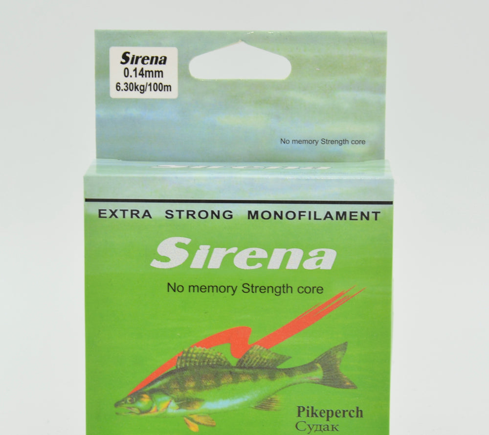 FIR SIRENA EXTRA STRONG MONOFILAMENT 100m