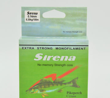 FIR SIRENA EXTRA STRONG MONOFILAMENT 100m