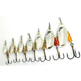 LINGURITA ROTATIVA MEPPS AGLIA SILVER NR.4, 9G