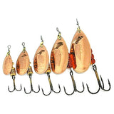 LINGURITA ROTATIVA MEPPS AGLIA COPPER NR.4, 9G