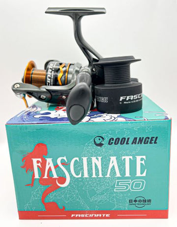 MULINETA COOL ANGEL FASCINATE BAITRUNNER 11RULMENTI