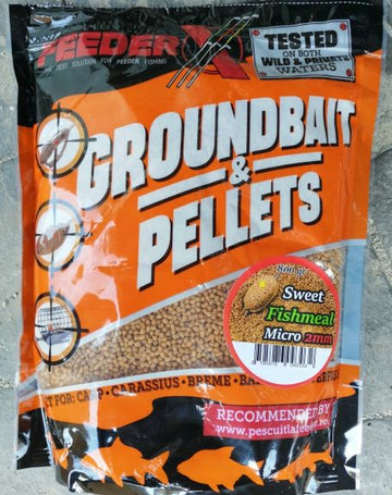 FEEDER X PELLET SWEET FISHMEAL MICRO 800G