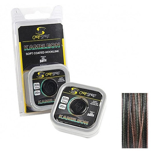 FIR TEXTIL CARP SPIRIT KAMELEON 20LB