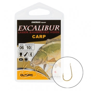 CARLIGE EXCALIBUR CARP CLASSIC GOLD