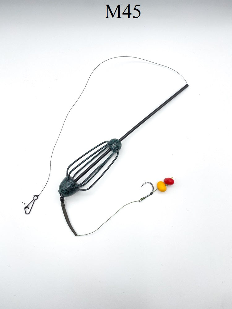 MONTURA FIR NYLON 1 CARLIG NR 4 TOPFISH
