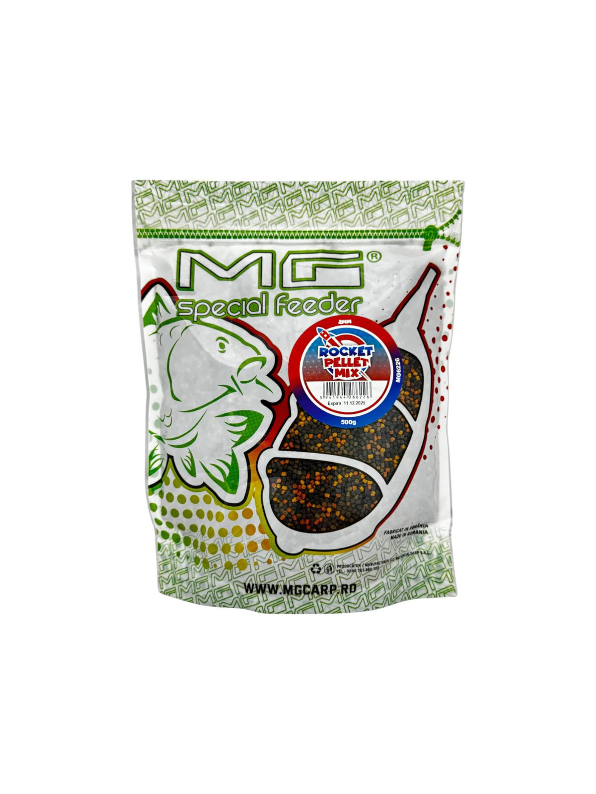 PELETE 2MM 0.500G MG CARP