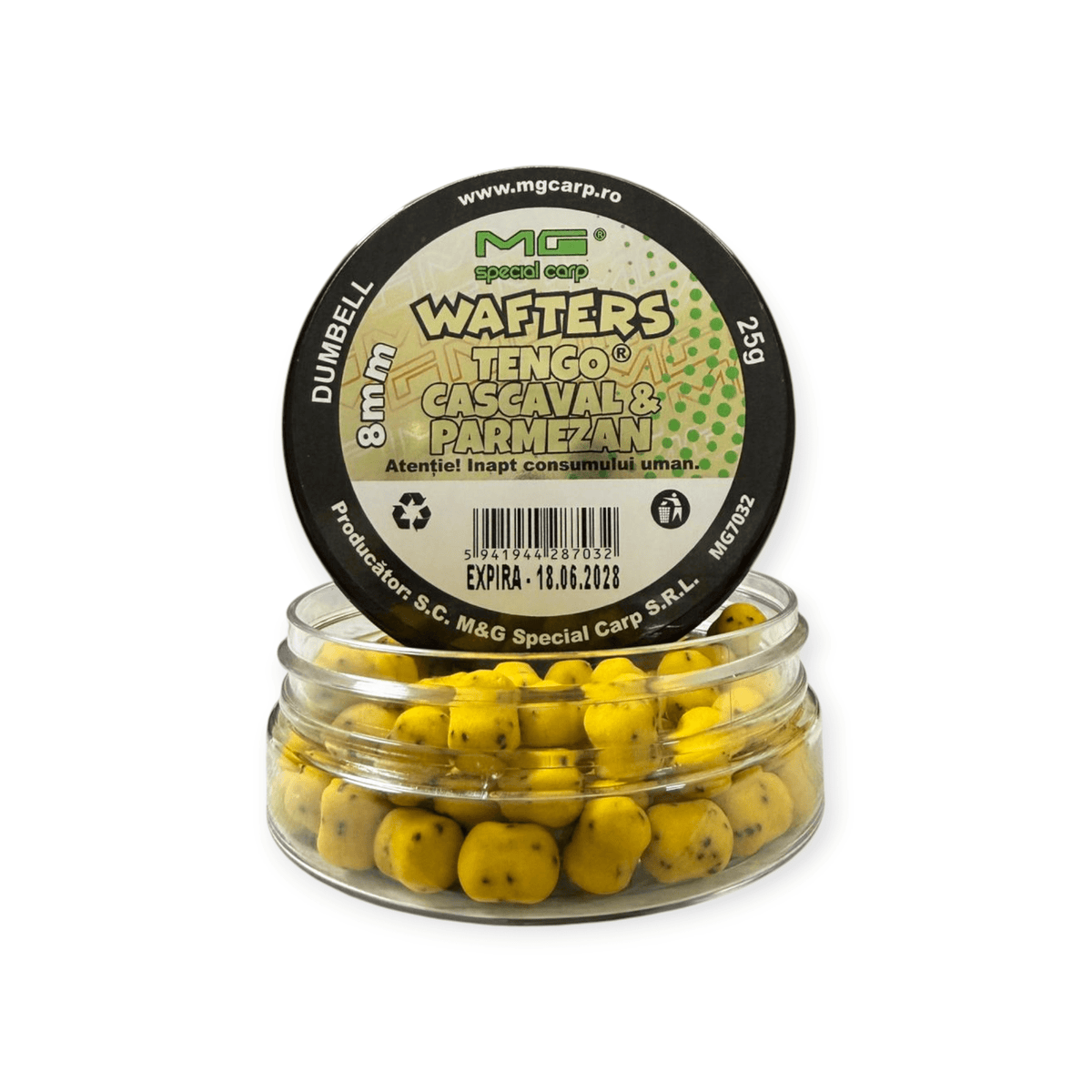 WAFTERS MG CARP 8MM