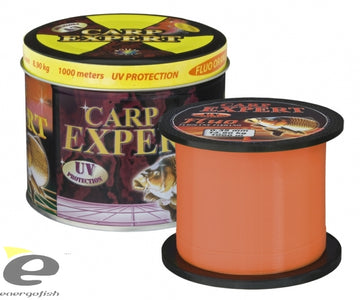 FIR CARP EXPERT ORANGE FLUO 1000m