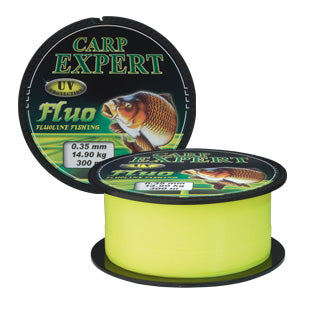 FIR CARP EXPERT FLUO GREEN 300m