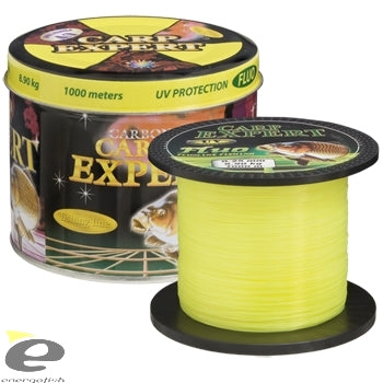 FIR CARP EXPERT VERDE FLUO 1000m