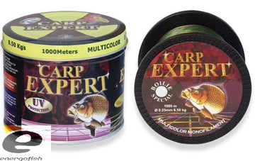FIR CARP EXPERT MULTICOLOR 1000m