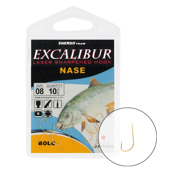 CARLIGE EXCALIBUR NASE BOLO GOLD