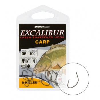CARLIGE EXCALIBUR CARP D-KILLER NS