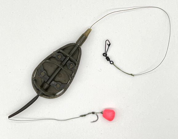 MONTURI FEEDER CU COSULET TIP METHOD FEEDER SI SPIN TOPFISH