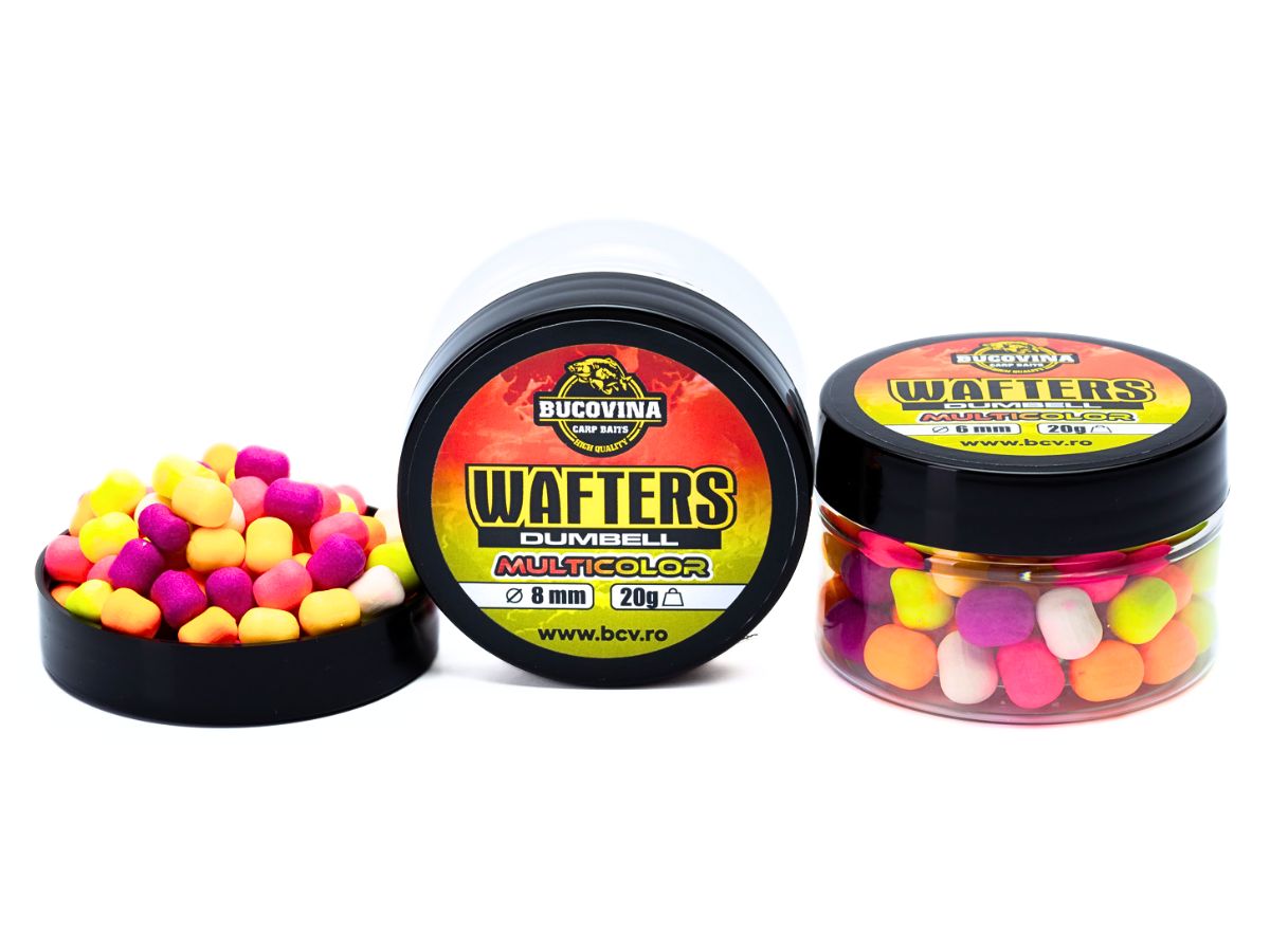 WAFTERS DUMBELLS MULTICOLOR BUCOVINA BAITS