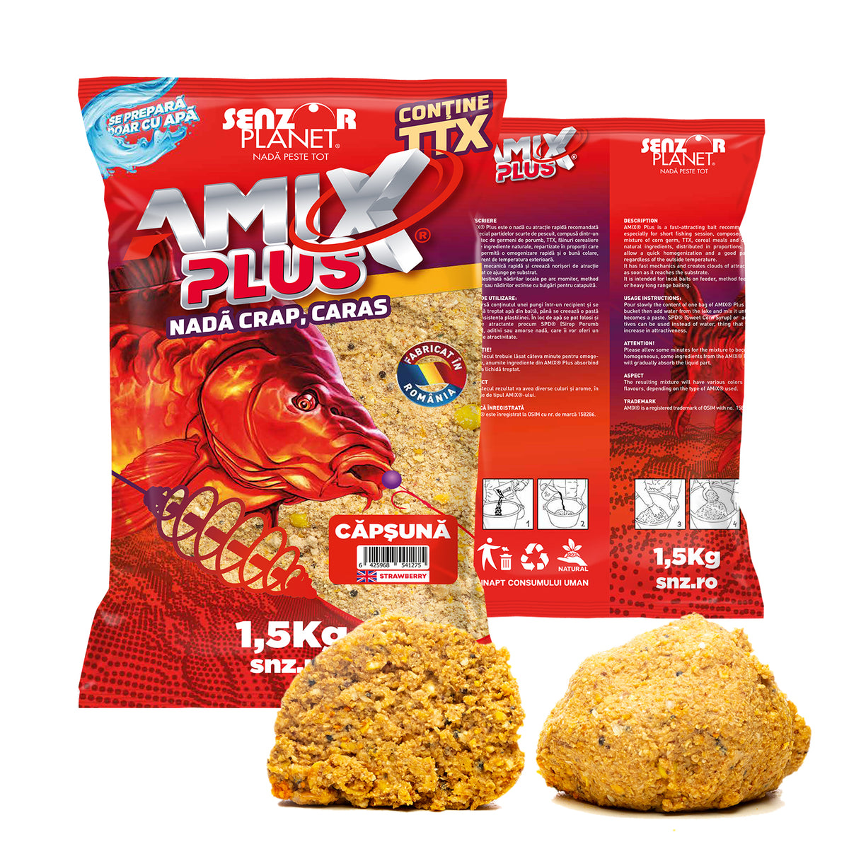 AMIX PLUS SENZOR PLANET 1,5KG