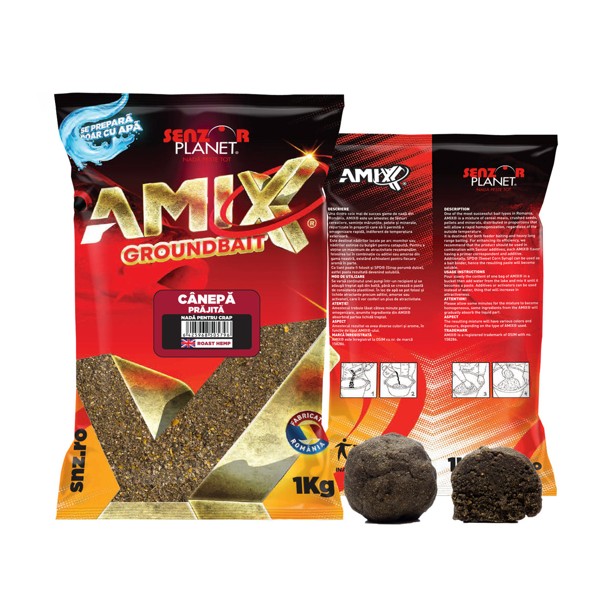 AMIX SENZOR PLANET 1KG